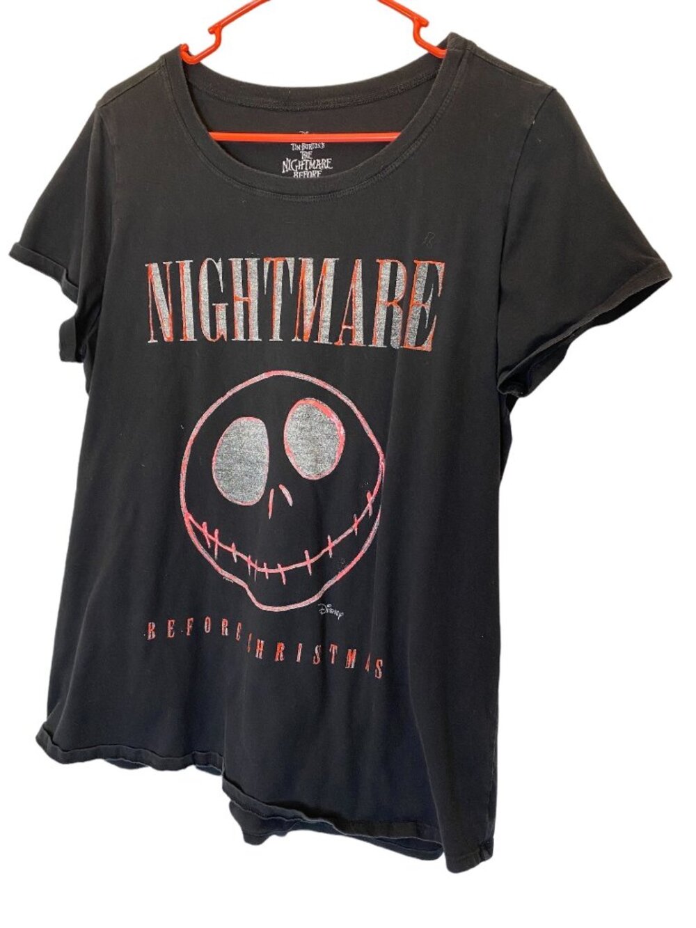 Nightmare before Christmas T-Shirt 1X